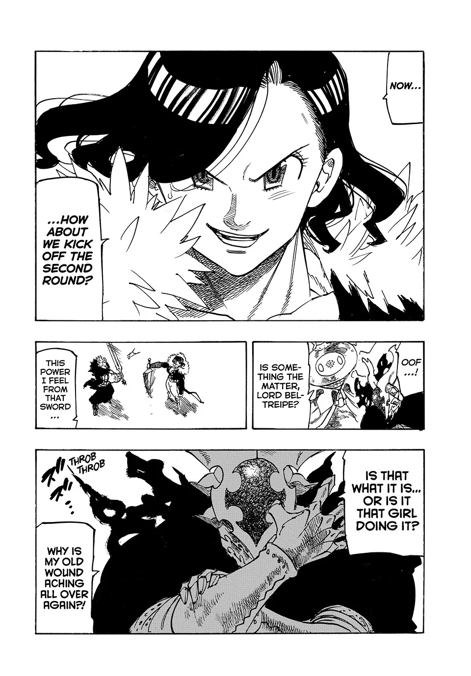Read The Seven Deadly Sins Four Knights of the Apocalypse EN Manga Online
