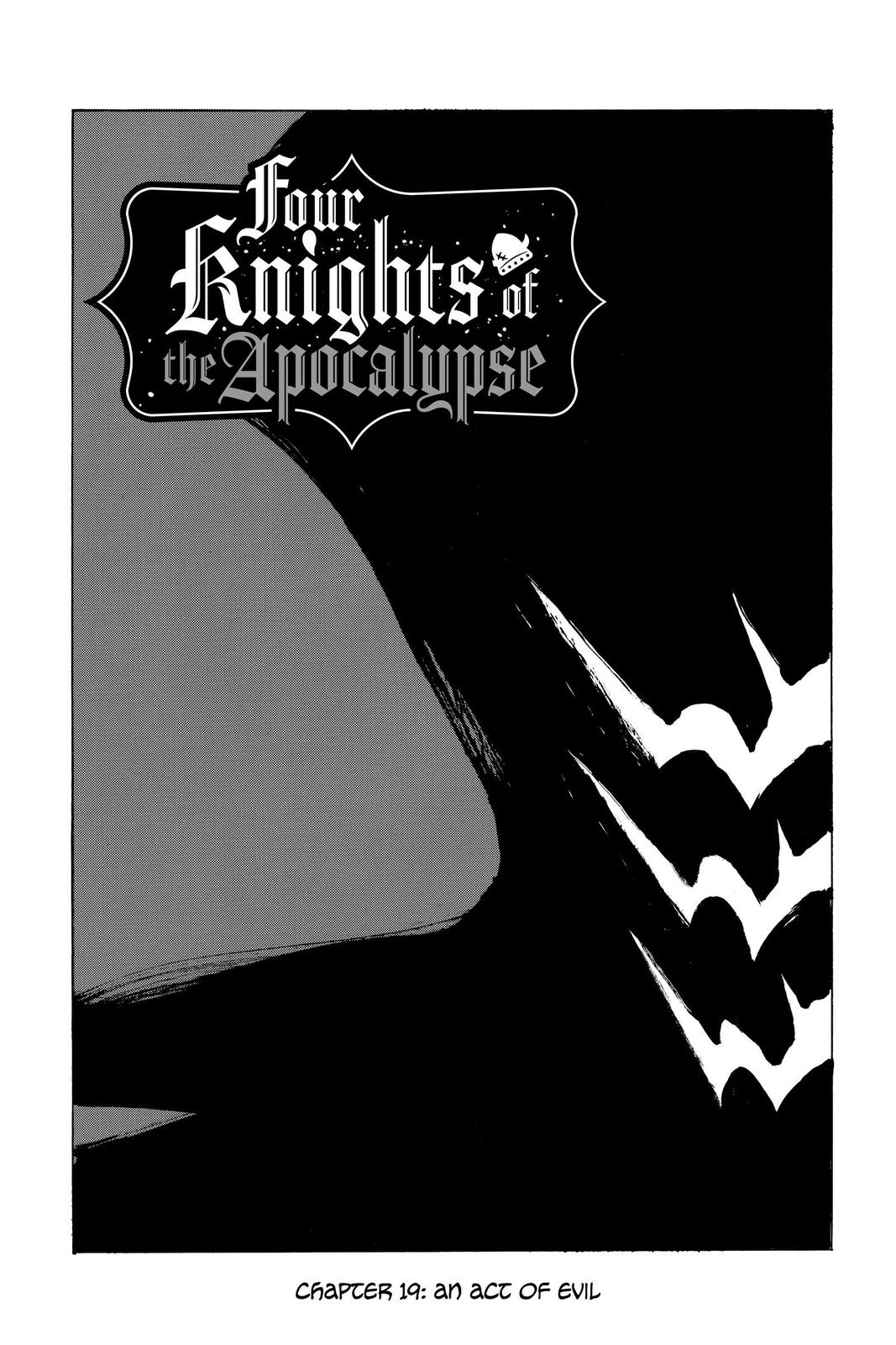 Read The Seven Deadly Sins Four Knights of the Apocalypse EN Manga Online