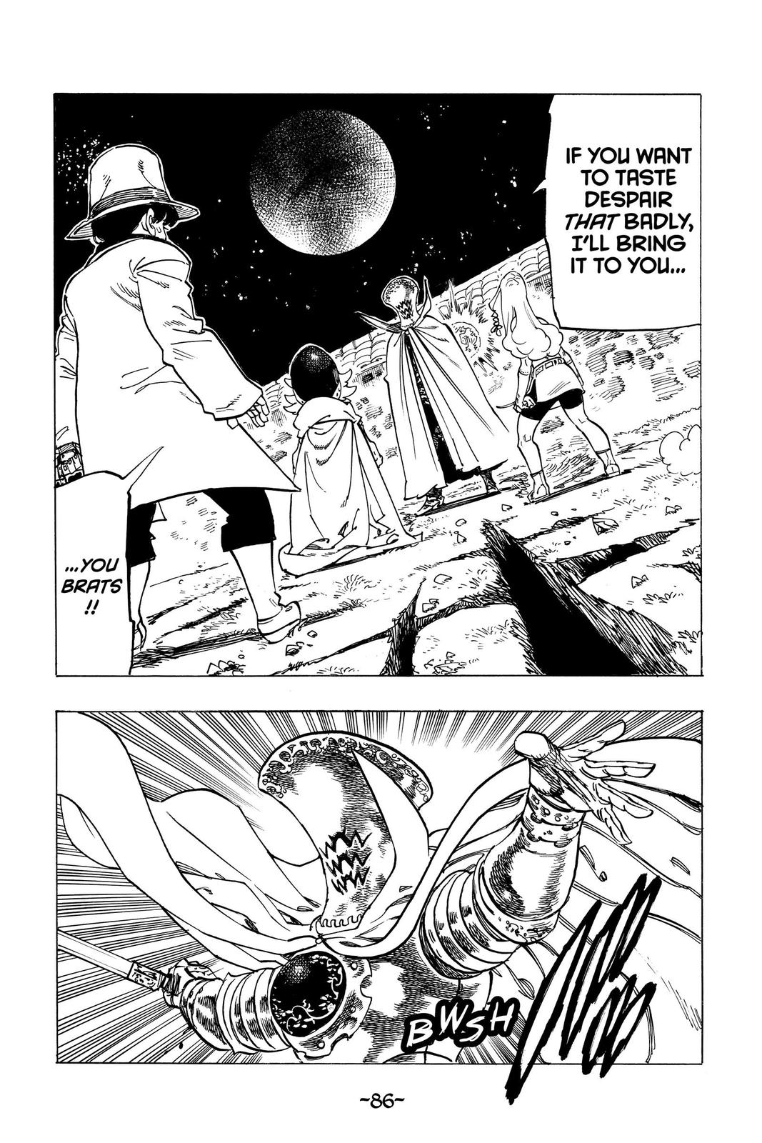 Read The Seven Deadly Sins Four Knights of the Apocalypse EN Manga Online