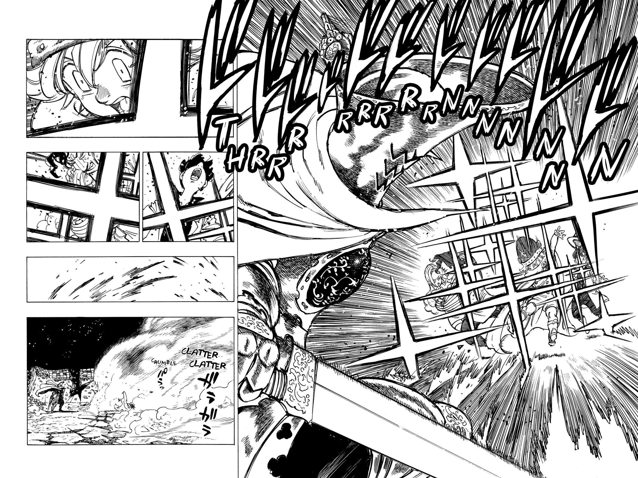 Read The Seven Deadly Sins Four Knights of the Apocalypse EN Manga Online