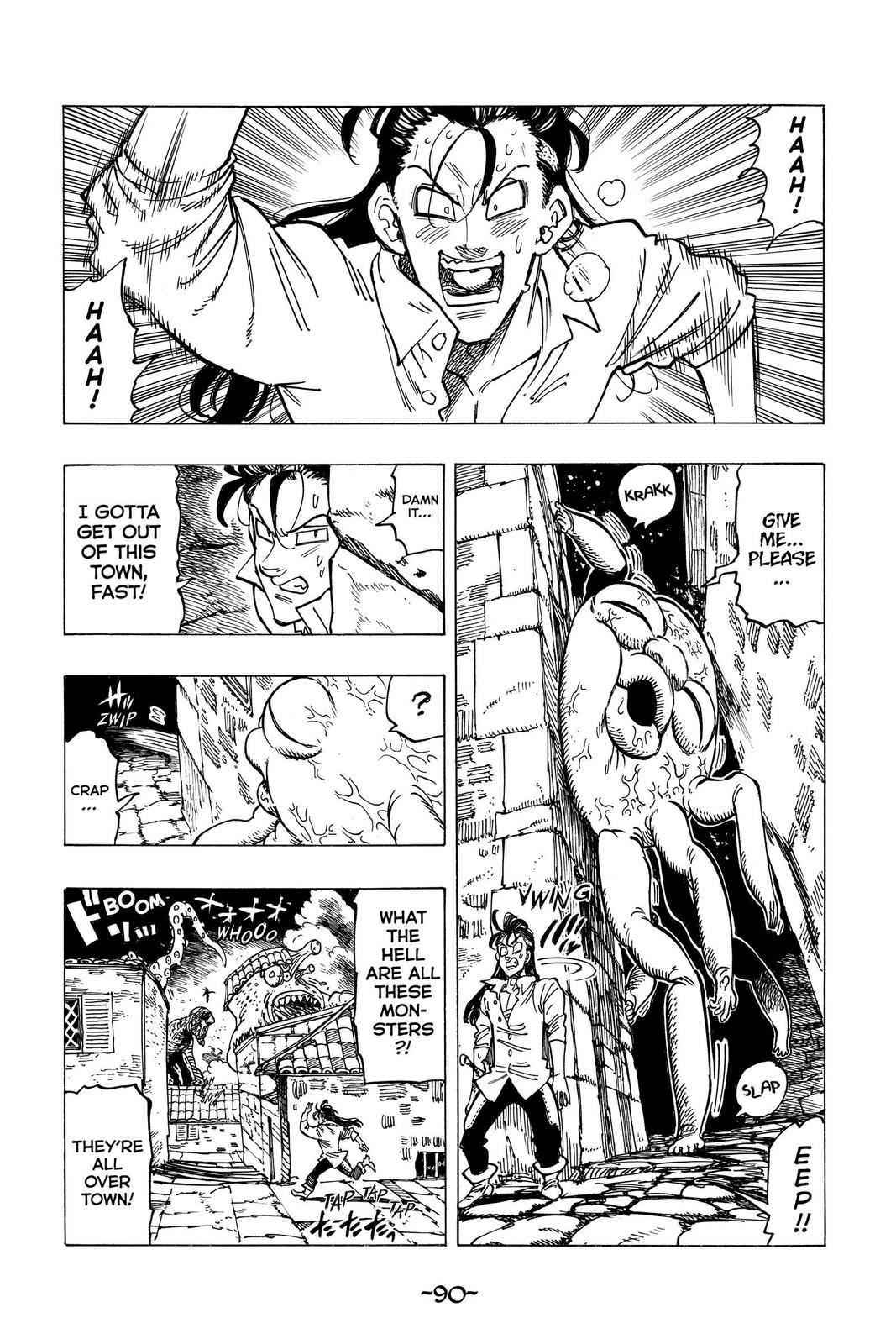 Read The Seven Deadly Sins Four Knights of the Apocalypse EN Manga Online