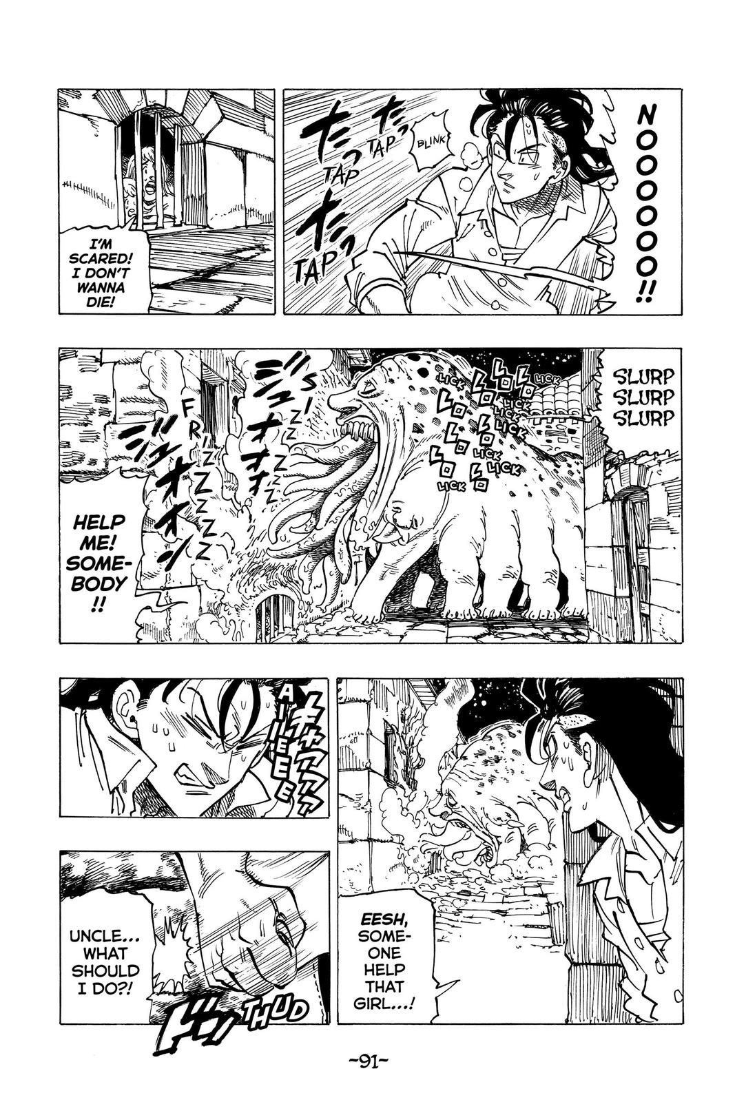 Read The Seven Deadly Sins Four Knights of the Apocalypse EN Manga Online