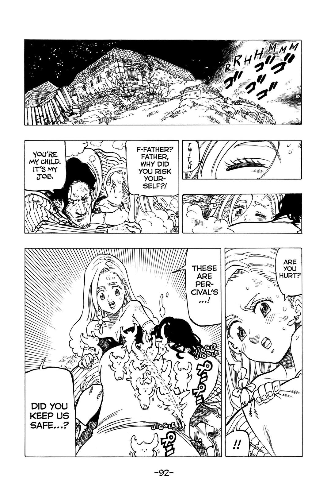 Read The Seven Deadly Sins Four Knights of the Apocalypse EN Manga Online