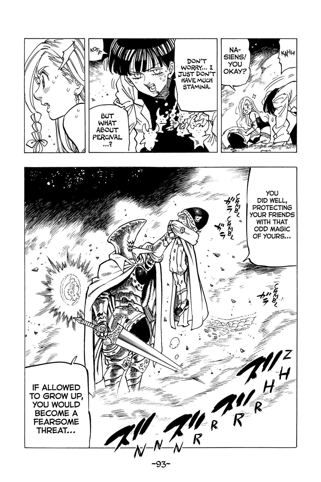 Read The Seven Deadly Sins Four Knights of the Apocalypse EN Manga Online