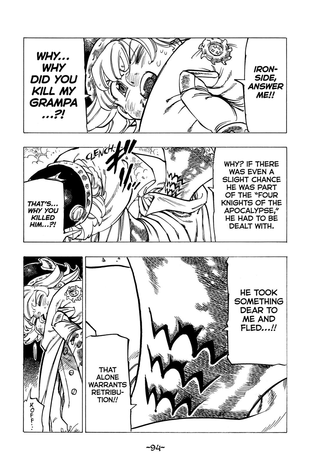 Read The Seven Deadly Sins Four Knights of the Apocalypse EN Manga Online