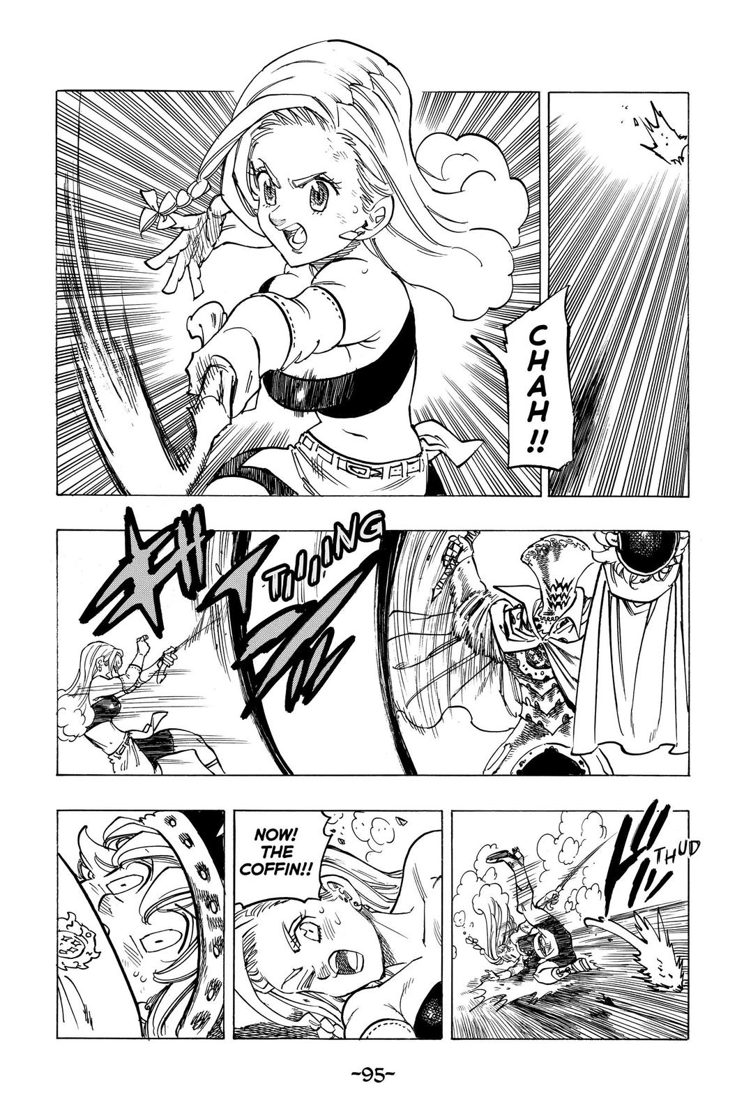Read The Seven Deadly Sins Four Knights of the Apocalypse EN Manga Online