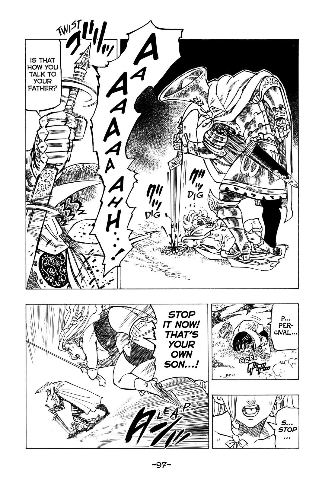Read The Seven Deadly Sins Four Knights of the Apocalypse EN Manga Online