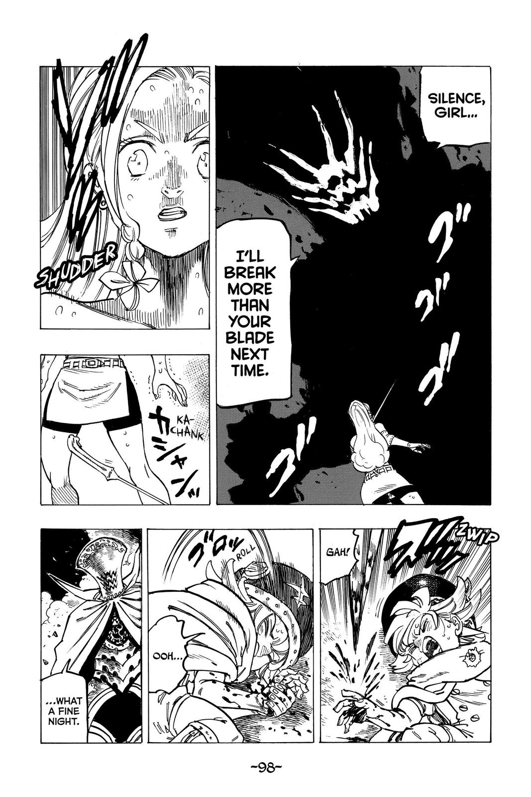 Read The Seven Deadly Sins Four Knights of the Apocalypse EN Manga Online