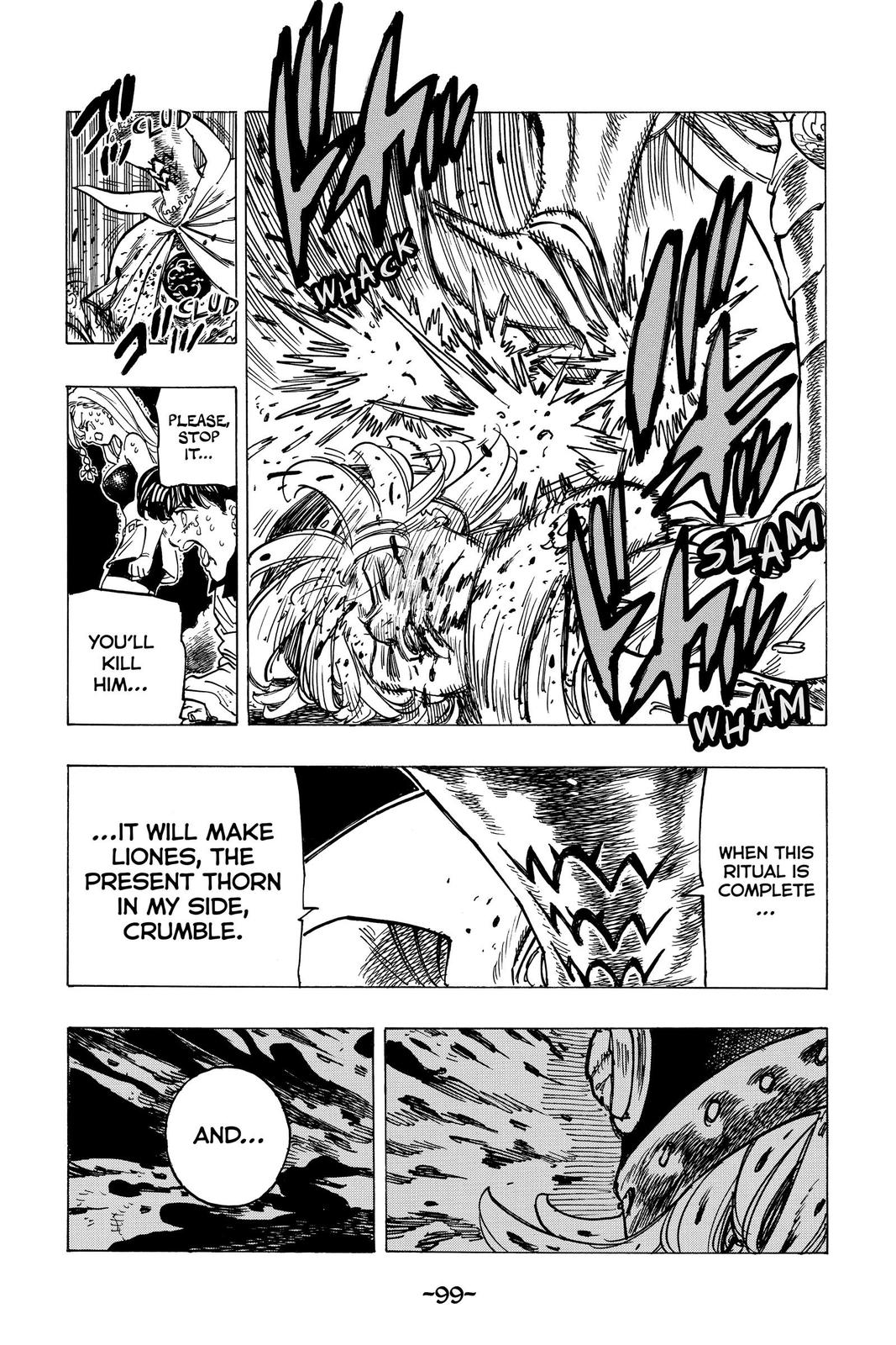 Read The Seven Deadly Sins Four Knights of the Apocalypse EN Manga Online