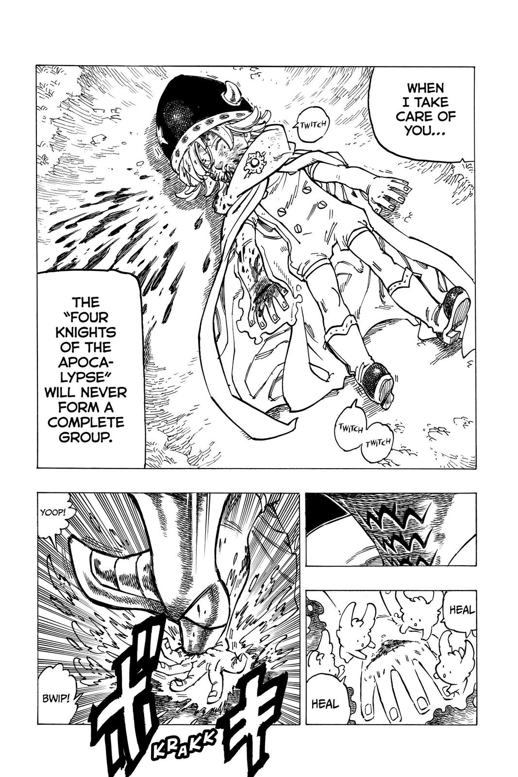 Read The Seven Deadly Sins Four Knights of the Apocalypse EN Manga Online