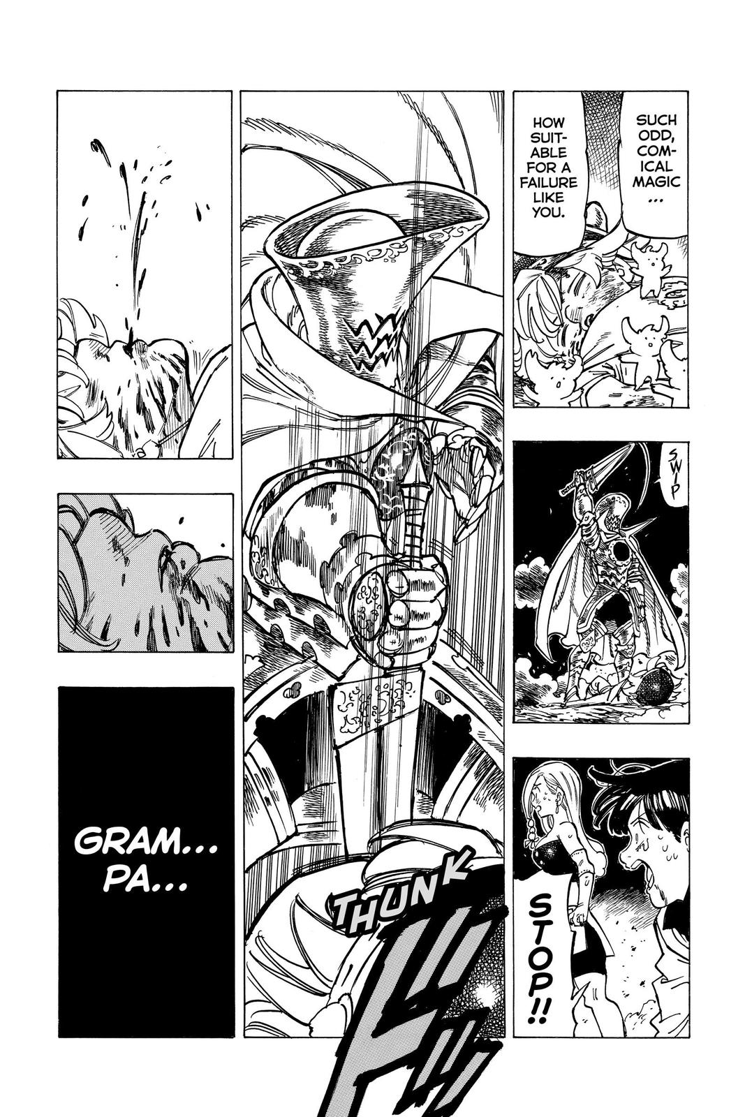 Read The Seven Deadly Sins Four Knights of the Apocalypse EN Manga Online