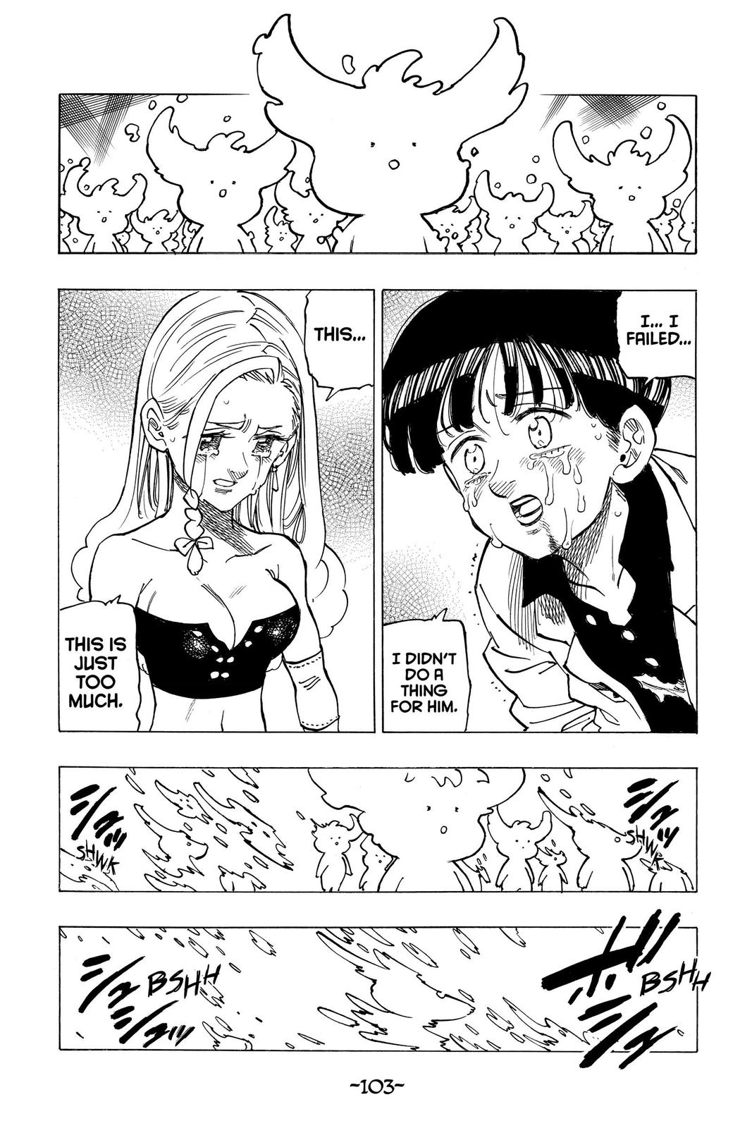 Read The Seven Deadly Sins Four Knights of the Apocalypse EN Manga Online