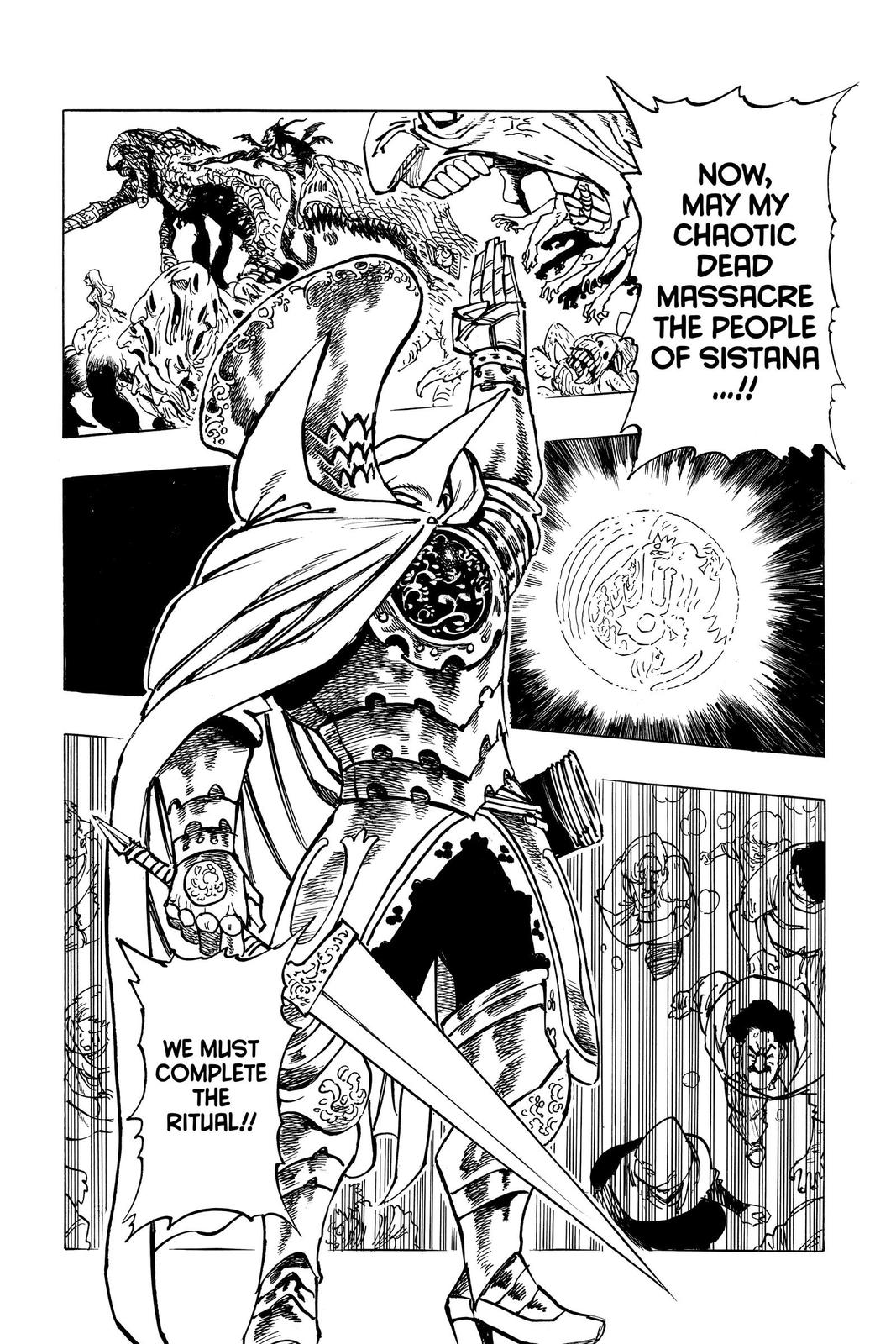 Read The Seven Deadly Sins Four Knights of the Apocalypse EN Manga Online