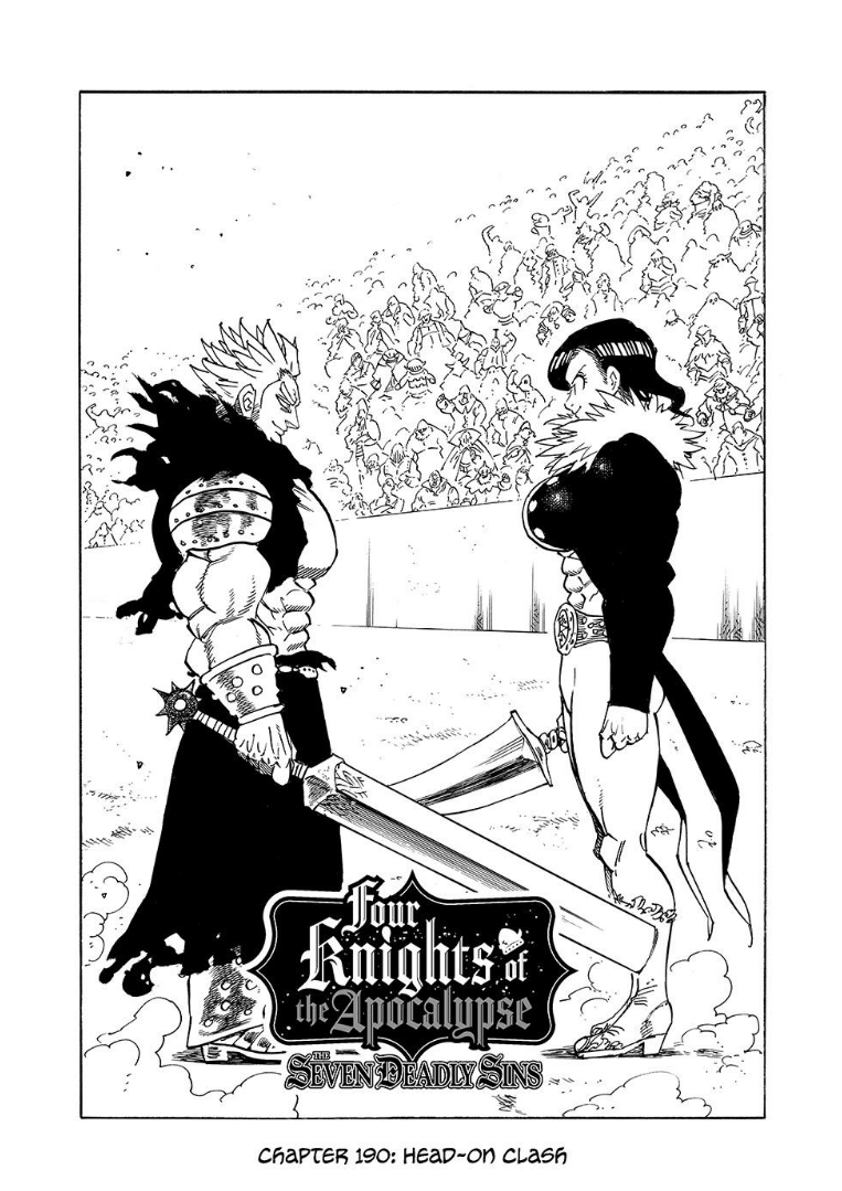 Read The Seven Deadly Sins Four Knights of the Apocalypse EN Manga Online