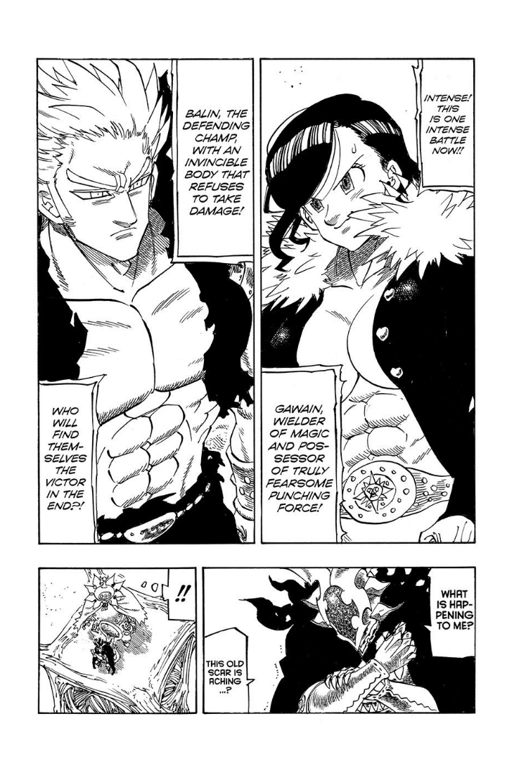 Read The Seven Deadly Sins Four Knights of the Apocalypse EN Manga Online