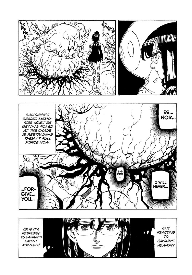 Read The Seven Deadly Sins Four Knights of the Apocalypse EN Manga Online