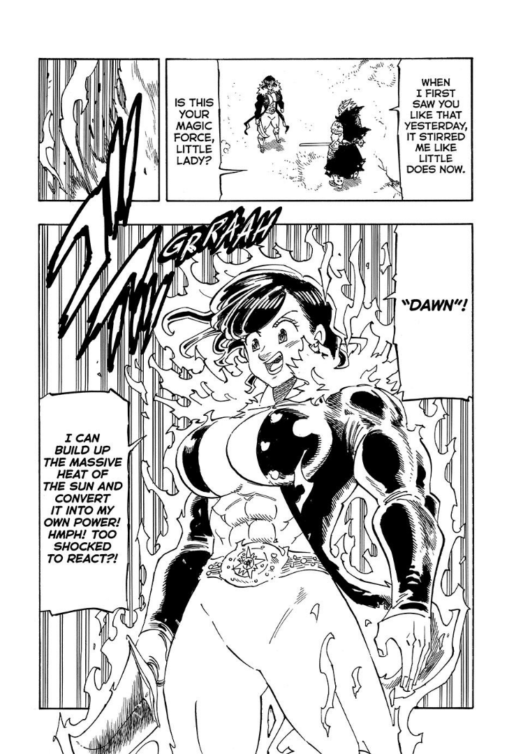 Read The Seven Deadly Sins Four Knights of the Apocalypse EN Manga Online
