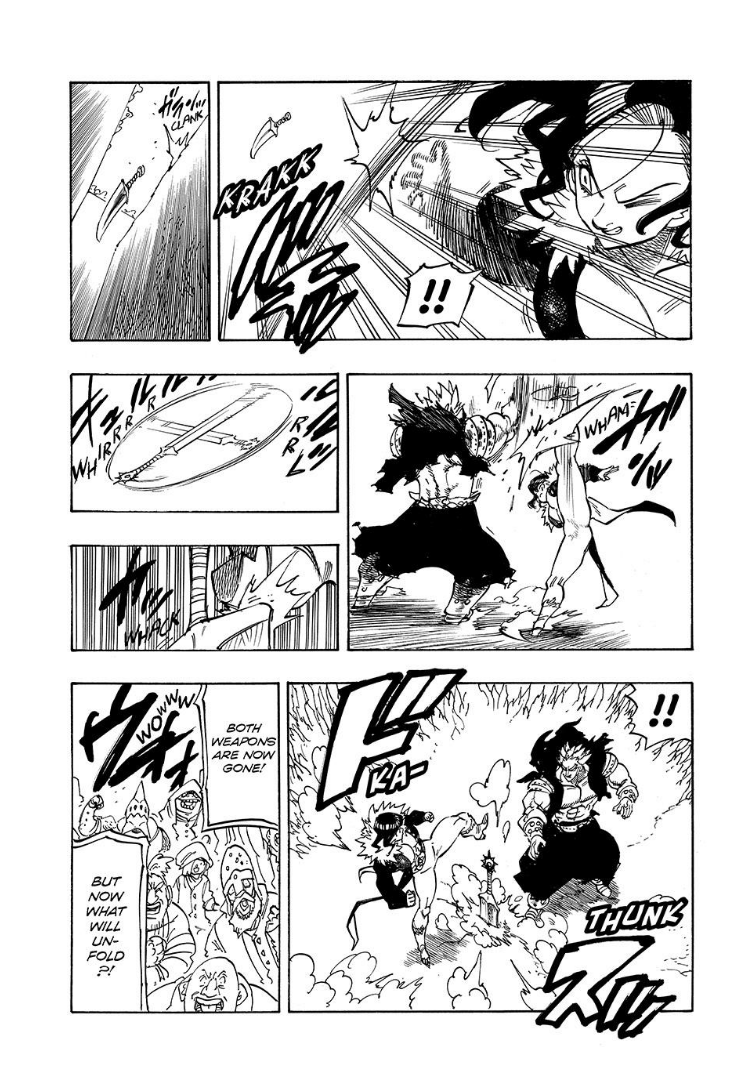 Read The Seven Deadly Sins Four Knights of the Apocalypse EN Manga Online