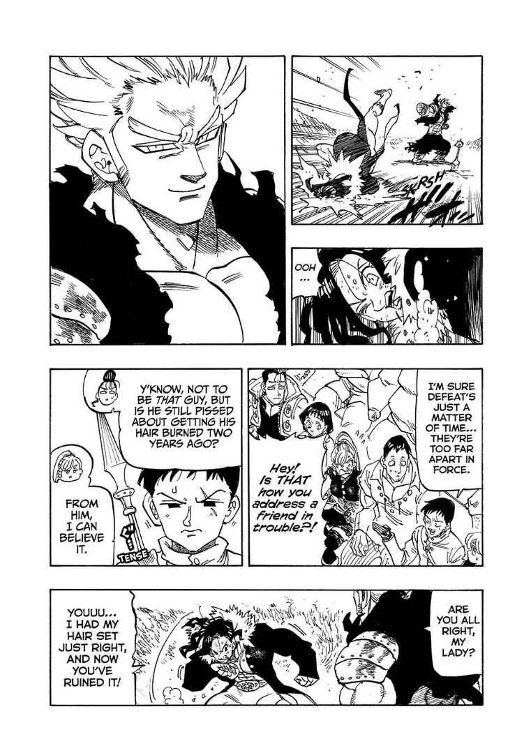 Read The Seven Deadly Sins Four Knights of the Apocalypse EN Manga Online