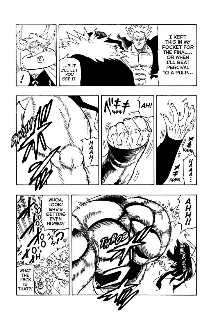 Read The Seven Deadly Sins Four Knights of the Apocalypse EN Manga Online