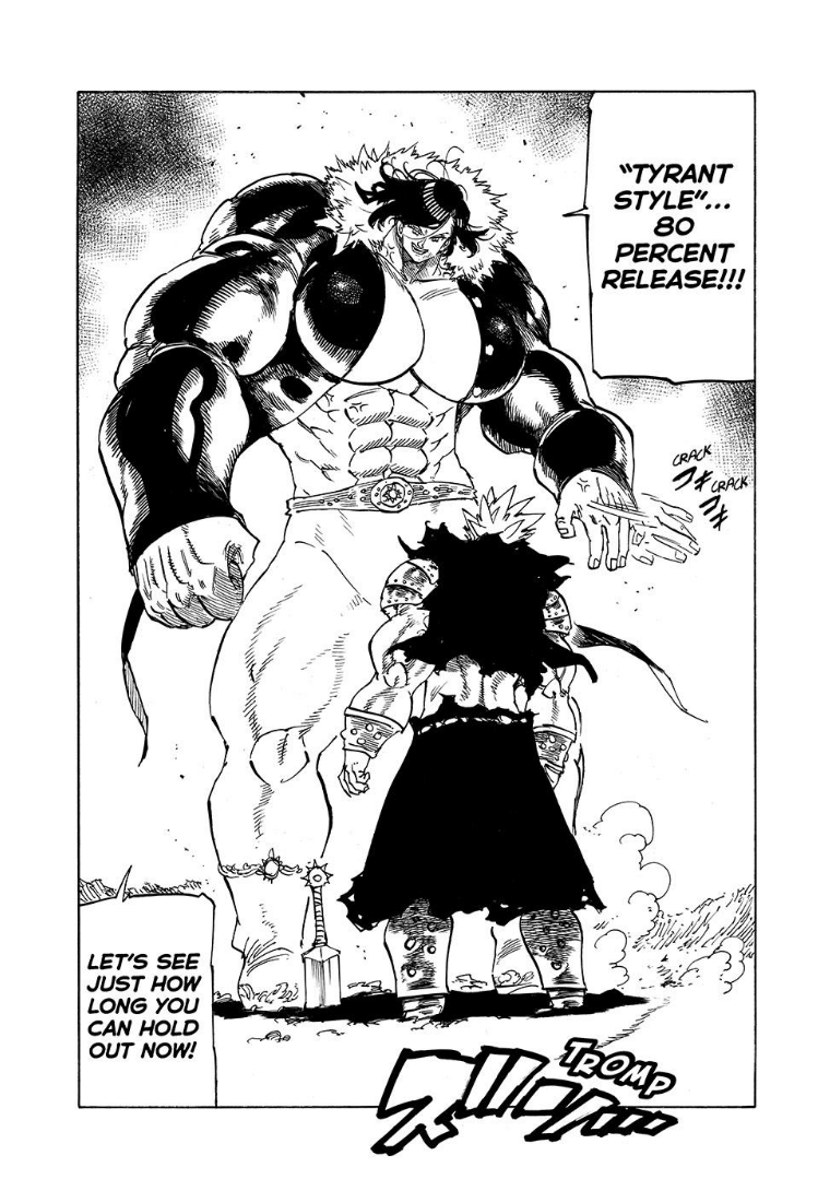 Read The Seven Deadly Sins Four Knights of the Apocalypse EN Manga Online