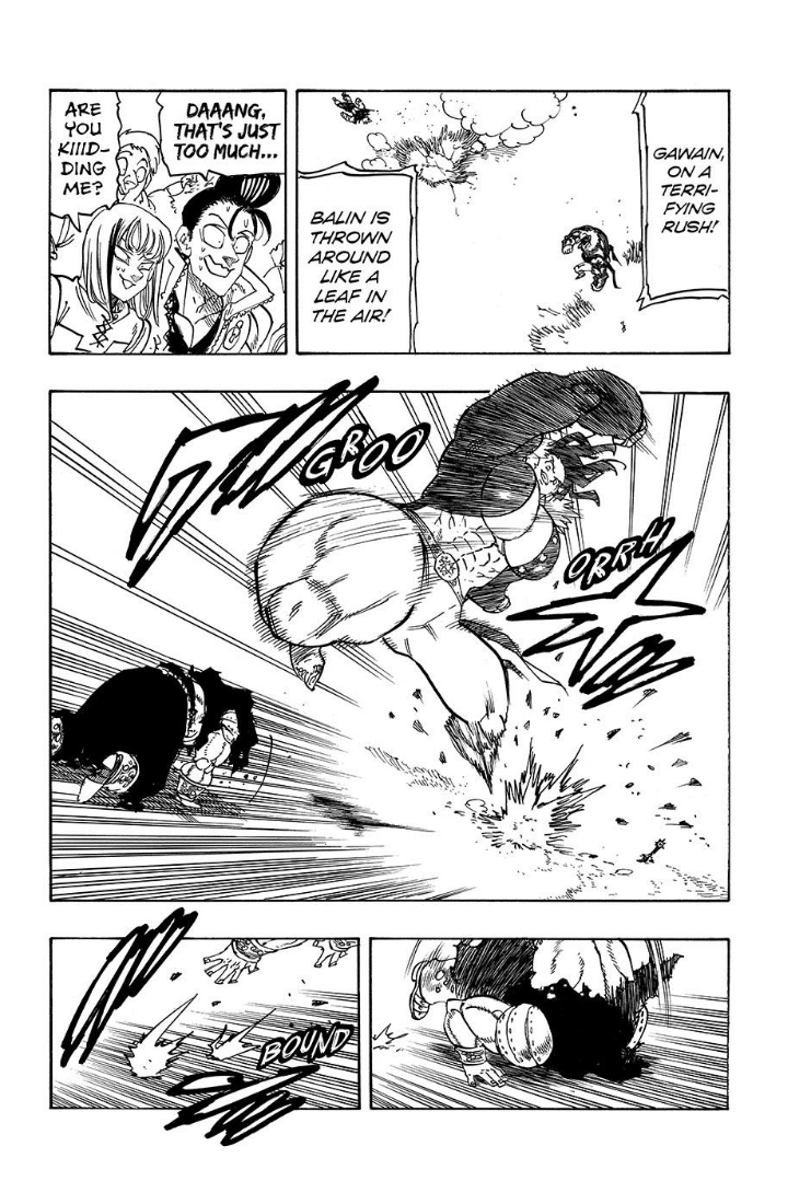 Read The Seven Deadly Sins Four Knights of the Apocalypse EN Manga Online
