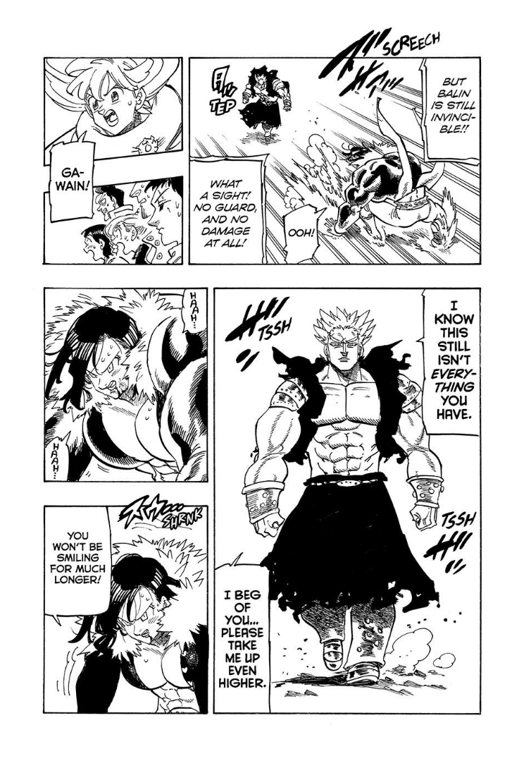 Read The Seven Deadly Sins Four Knights of the Apocalypse EN Manga Online