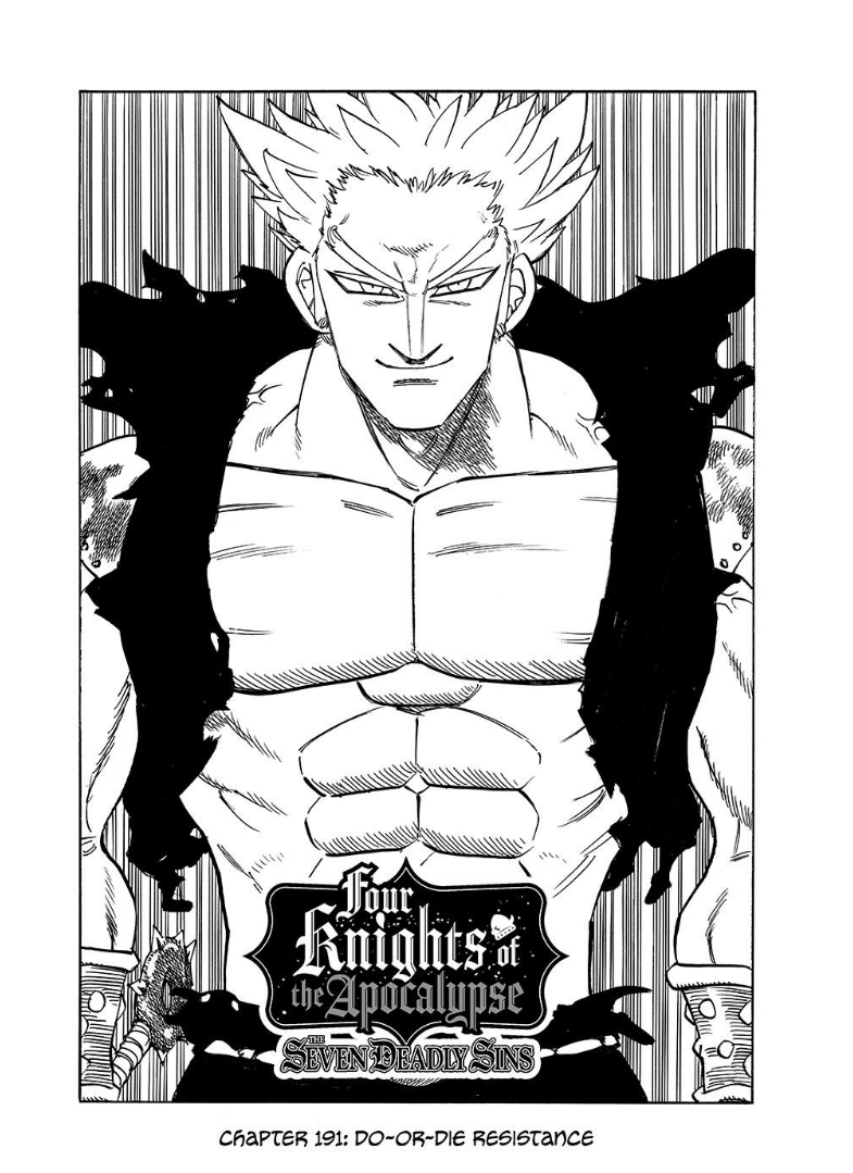 Read The Seven Deadly Sins Four Knights of the Apocalypse EN Manga Online