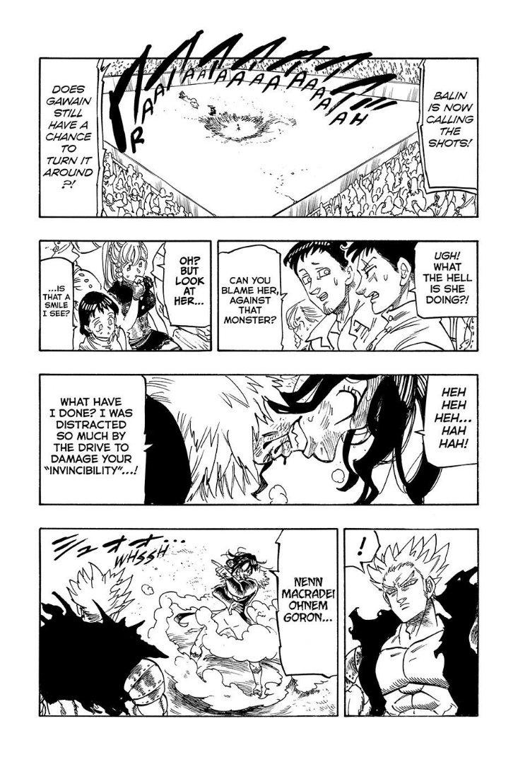 Read The Seven Deadly Sins Four Knights of the Apocalypse EN Manga Online