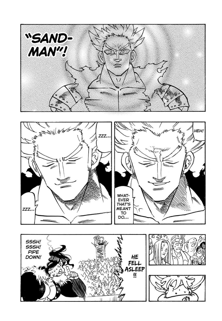 Read The Seven Deadly Sins Four Knights of the Apocalypse EN Manga Online
