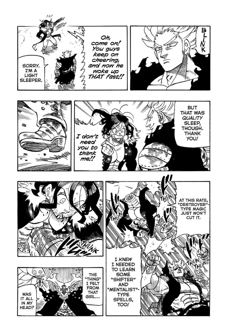 Read The Seven Deadly Sins Four Knights of the Apocalypse EN Manga Online