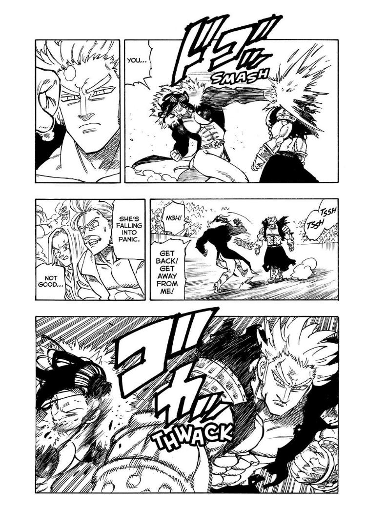 Read The Seven Deadly Sins Four Knights of the Apocalypse EN Manga Online