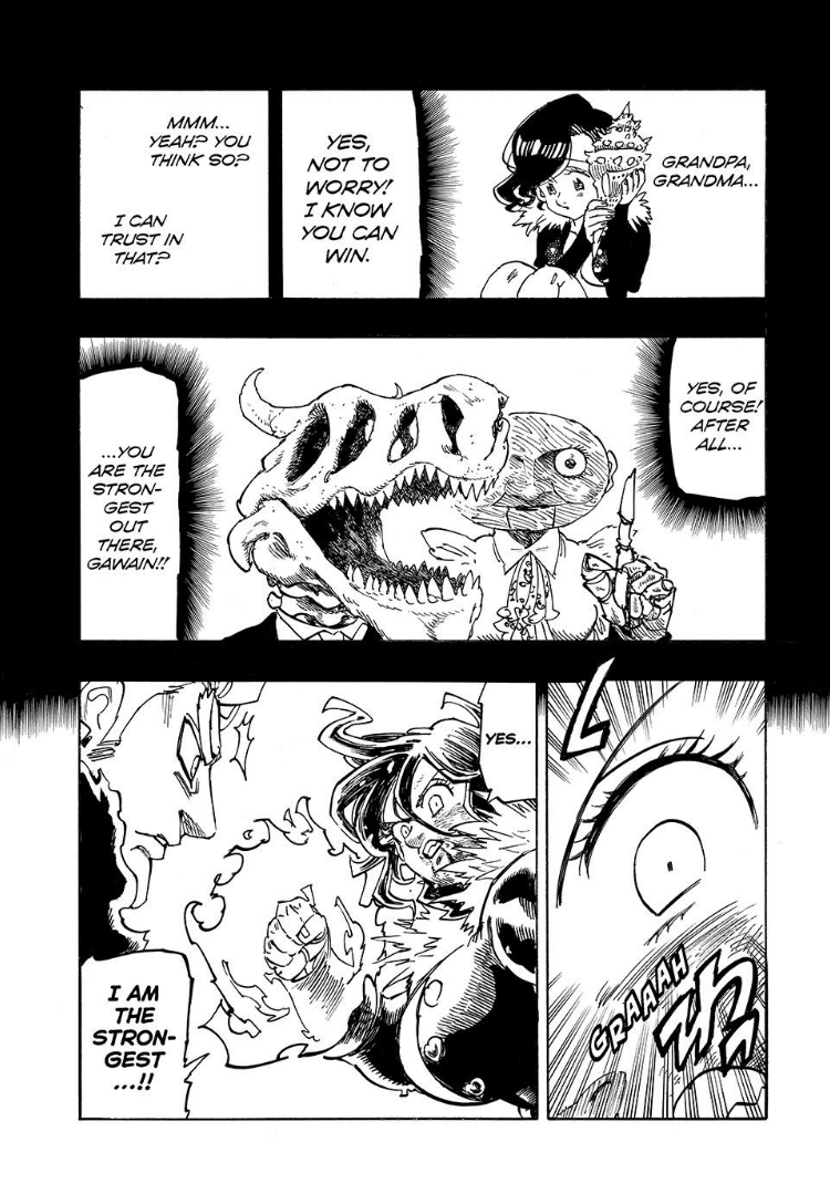 Read The Seven Deadly Sins Four Knights of the Apocalypse EN Manga Online