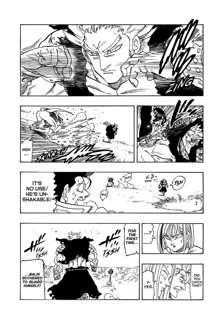 Read The Seven Deadly Sins Four Knights of the Apocalypse EN Manga Online