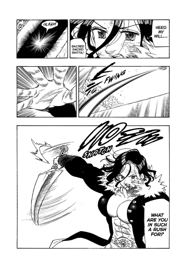 Read The Seven Deadly Sins Four Knights of the Apocalypse EN Manga Online