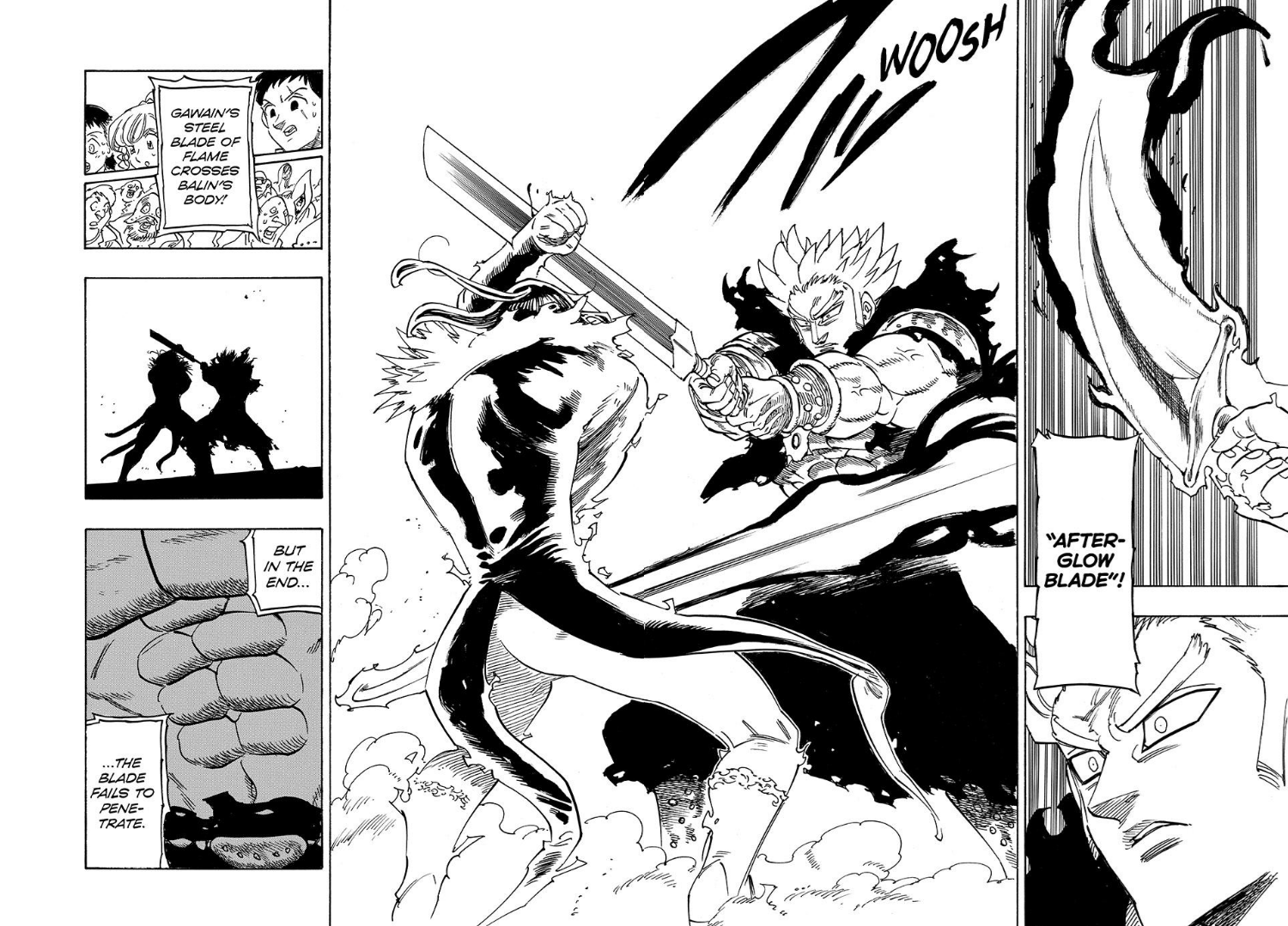 Read The Seven Deadly Sins Four Knights of the Apocalypse EN Manga Online