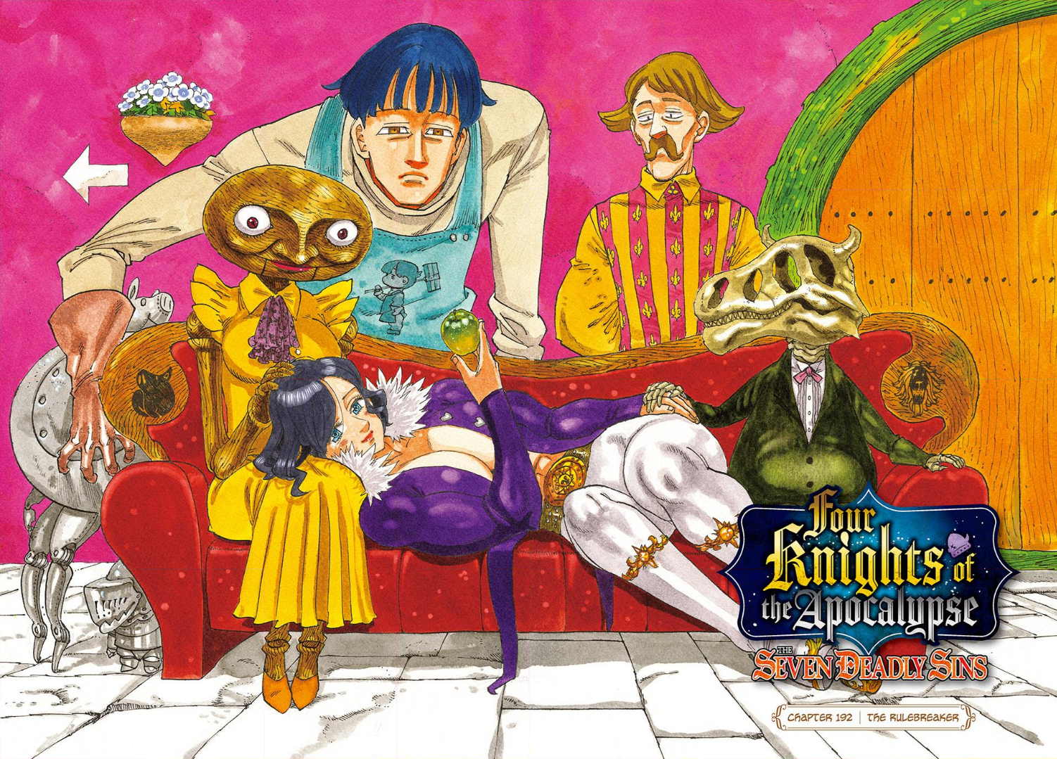 Read The Seven Deadly Sins Four Knights of the Apocalypse EN Manga Online
