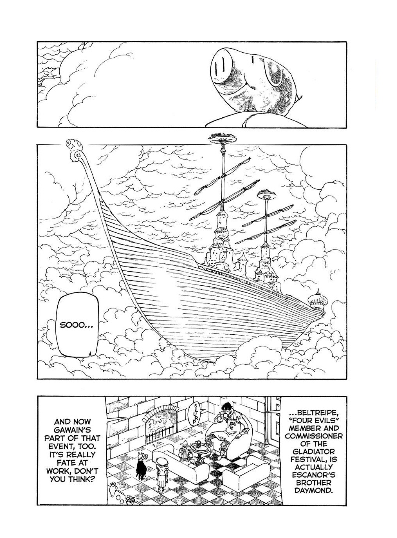 Read The Seven Deadly Sins Four Knights of the Apocalypse EN Manga Online