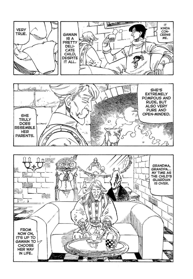 Read The Seven Deadly Sins Four Knights of the Apocalypse EN Manga Online