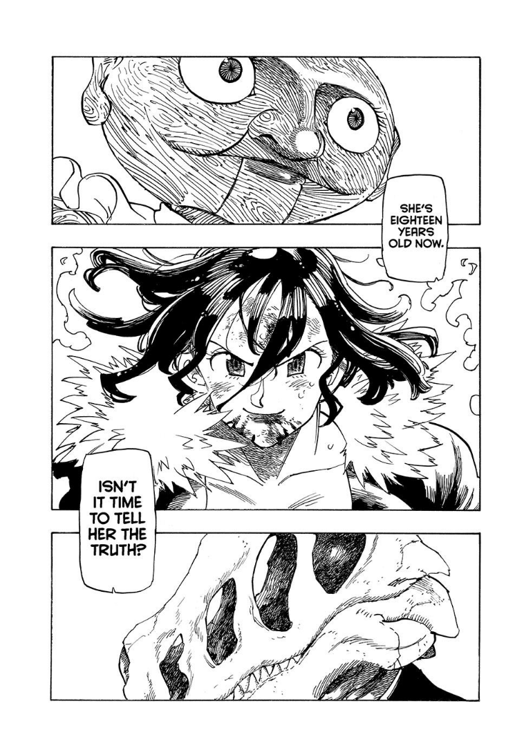Read The Seven Deadly Sins Four Knights of the Apocalypse EN Manga Online