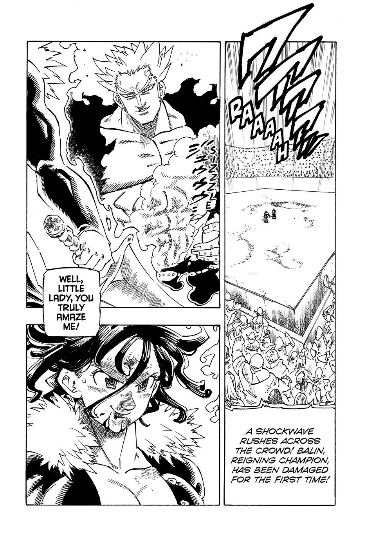 Read The Seven Deadly Sins Four Knights of the Apocalypse EN Manga Online