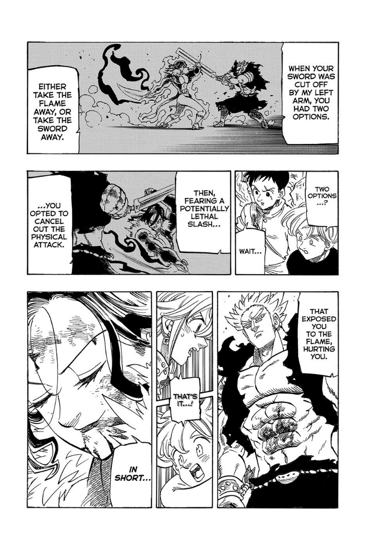 Read The Seven Deadly Sins Four Knights of the Apocalypse EN Manga Online