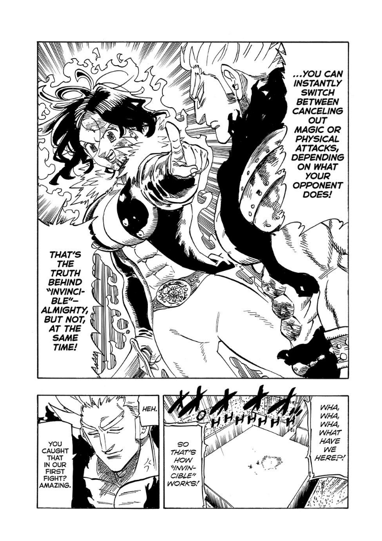 Read The Seven Deadly Sins Four Knights of the Apocalypse EN Manga Online