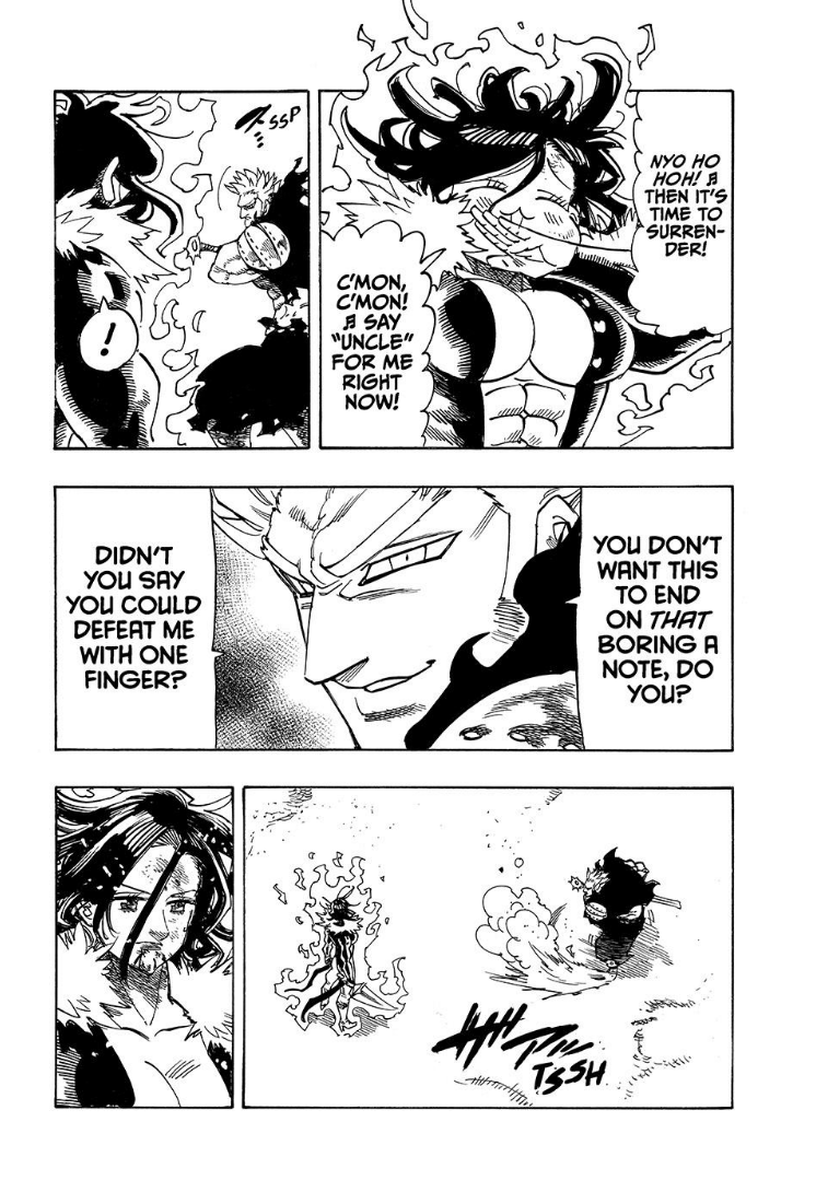 Read The Seven Deadly Sins Four Knights of the Apocalypse EN Manga Online