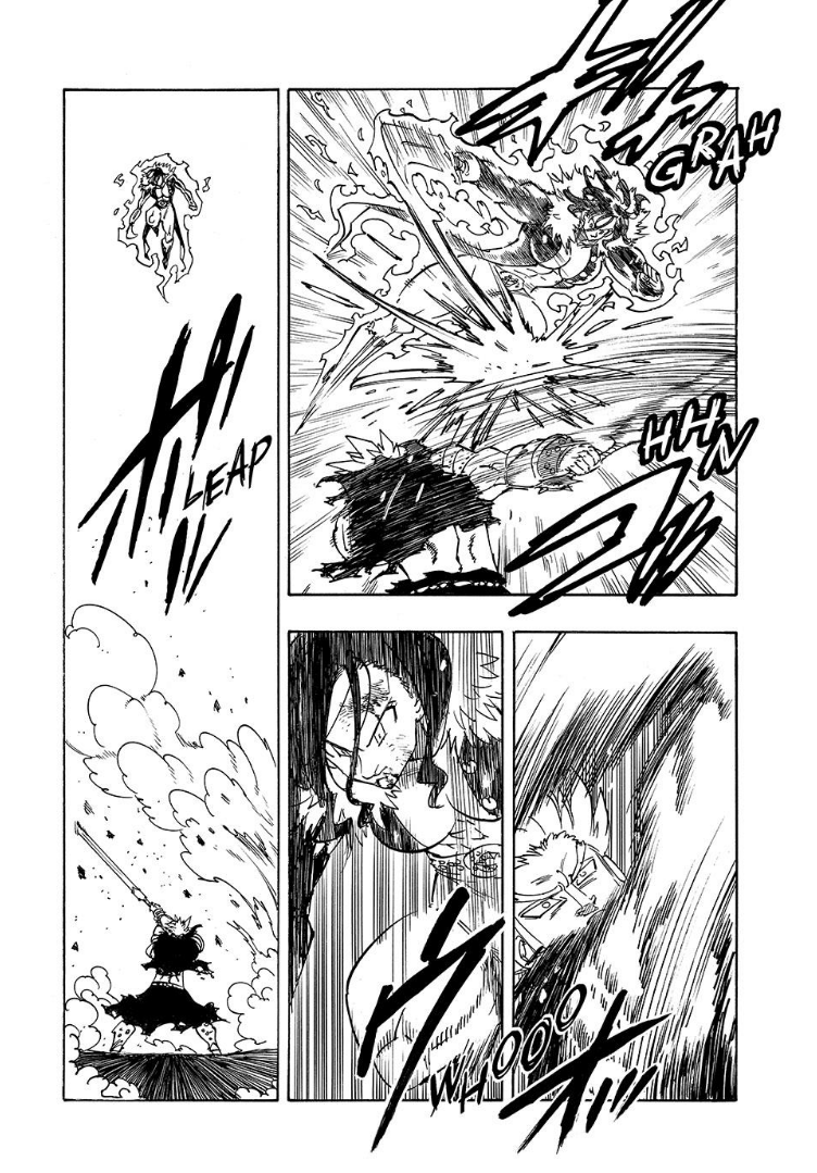 Read The Seven Deadly Sins Four Knights of the Apocalypse EN Manga Online