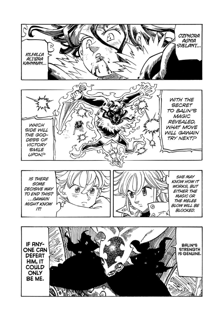 Read The Seven Deadly Sins Four Knights of the Apocalypse EN Manga Online