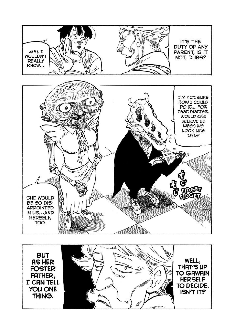 Read The Seven Deadly Sins Four Knights of the Apocalypse EN Manga Online