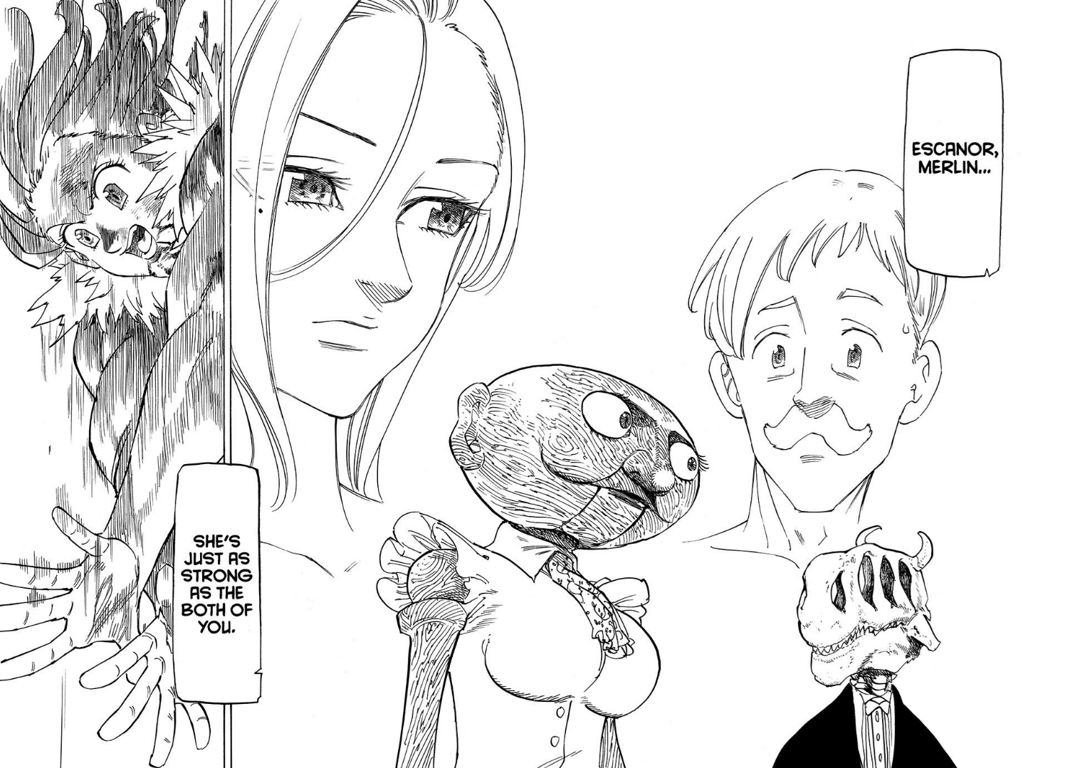 Read The Seven Deadly Sins Four Knights of the Apocalypse EN Manga Online