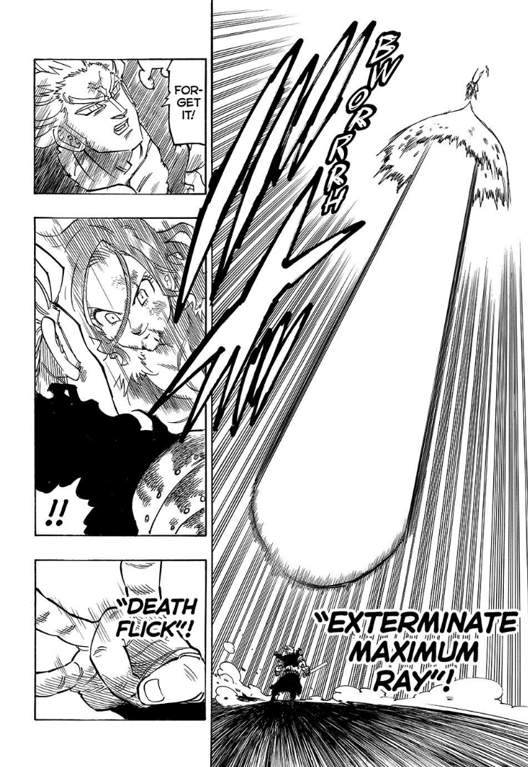 Read The Seven Deadly Sins Four Knights of the Apocalypse EN Manga Online