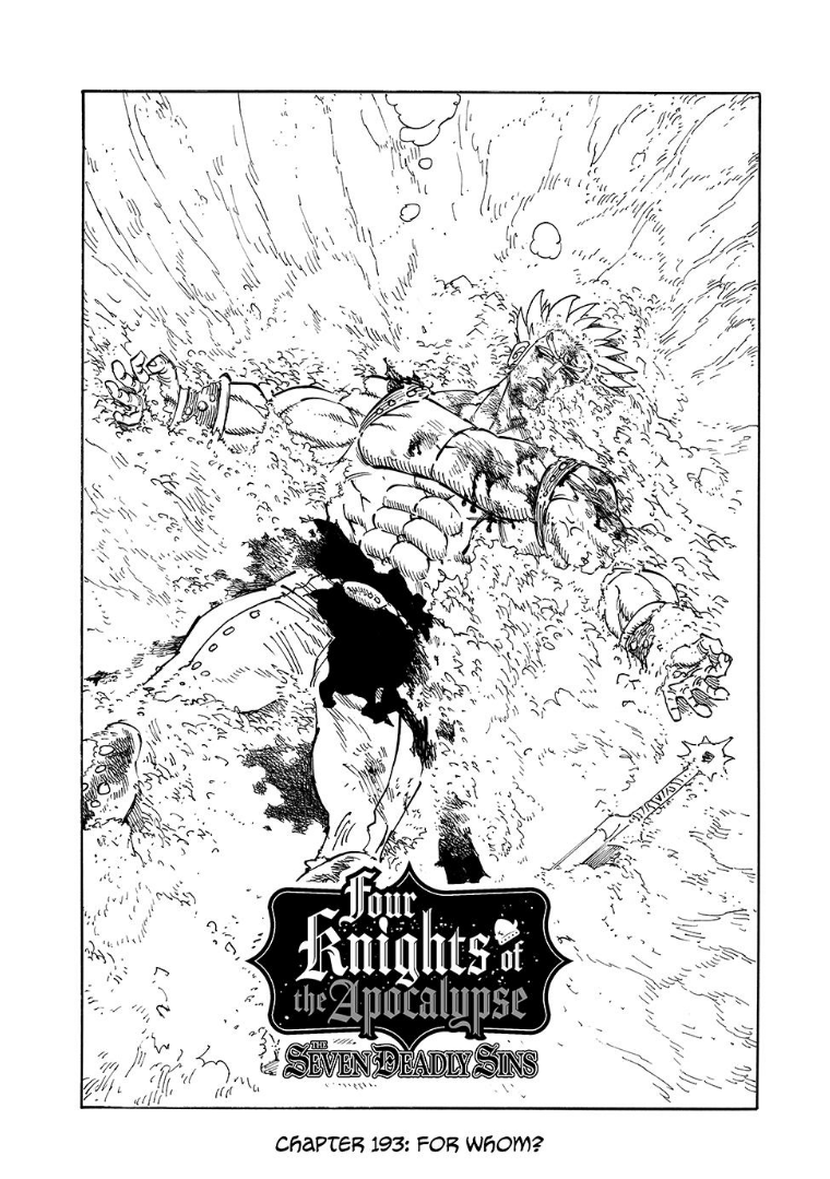 Read The Seven Deadly Sins Four Knights of the Apocalypse EN Manga Online